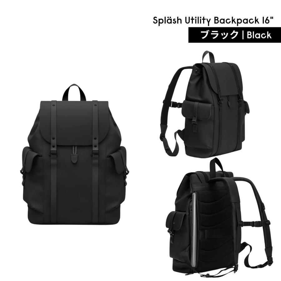 GASTON LUGA（ガストンルーガ） リュック 防水 Splash Utility