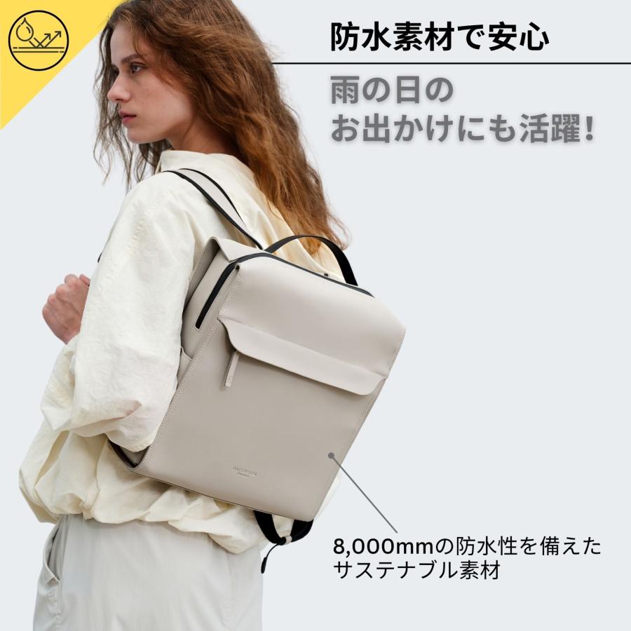 GASTON LUGA プローペル 白 リュック PC収納 バックパック　防水 GASTON LUGA（ガストンルーガ） リュック 防水 Splash Bpro Backpack