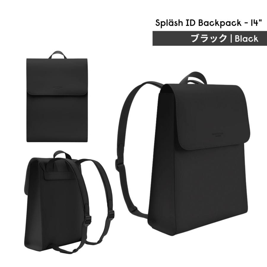 GASTON LUGA（ガストンルーガ） リュック 防水 Splash ID Backpack 14