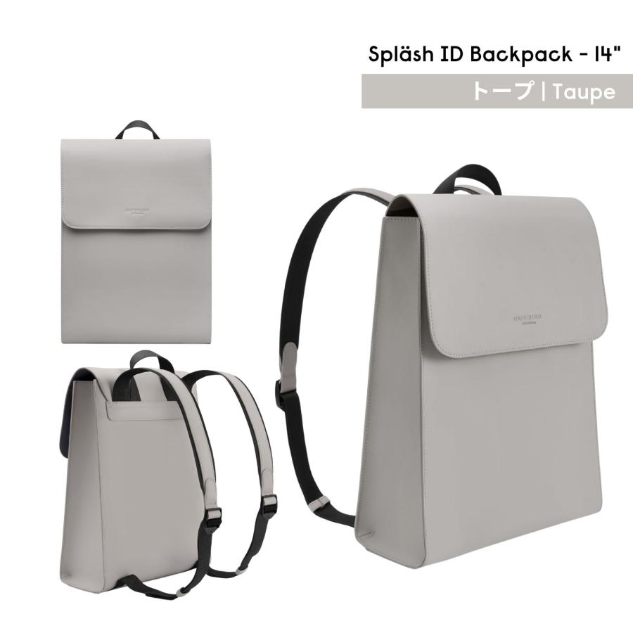 GASTON LUGA（ガストンルーガ） リュック 防水 Splash ID Backpack 14