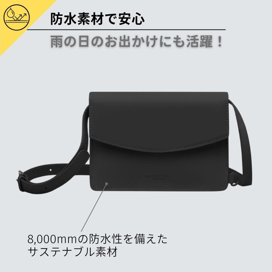 GASTON LUGA（ガストンルーガ） 斜め掛けバッグ 防水 Splash Pix