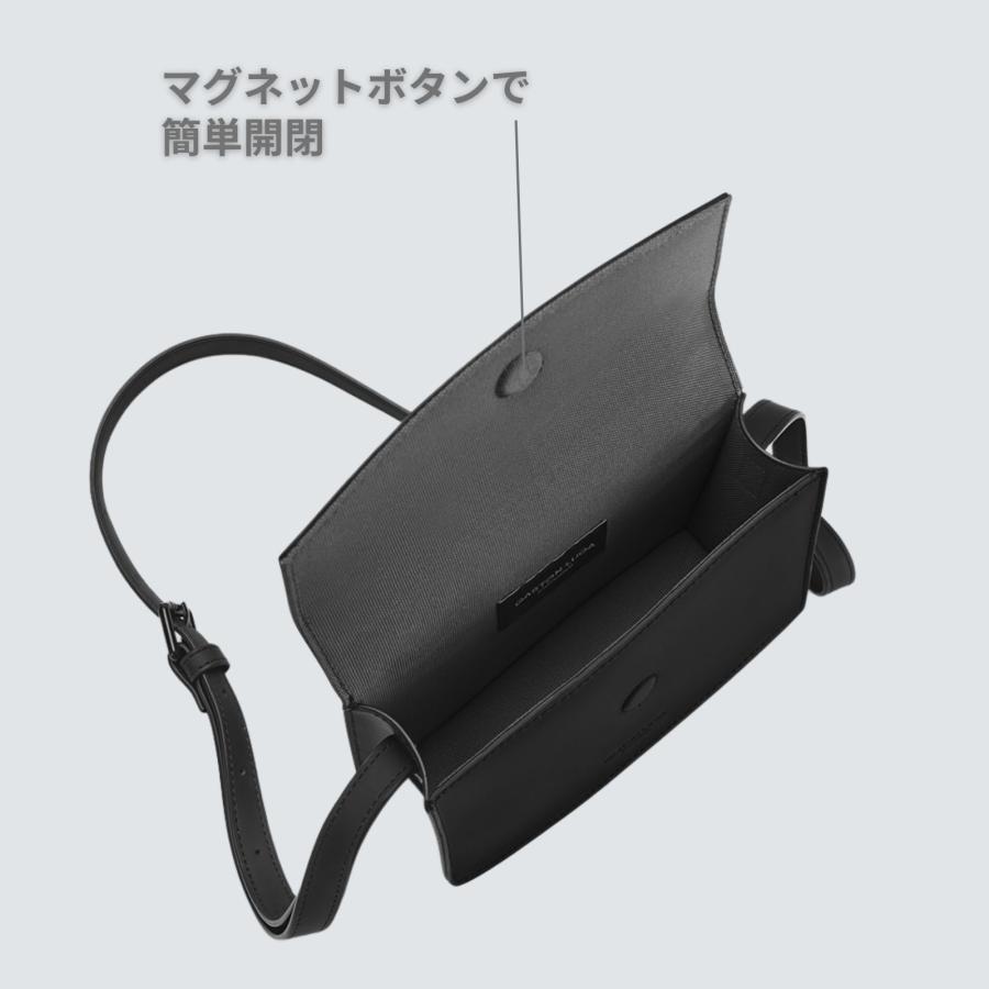 Gaston Luga クロスボディバッグ 防水 l ユニセックス l 美品 GASTON LUGA（ガストンルーガ） 斜め掛けバッグ 防水 Splash Pix