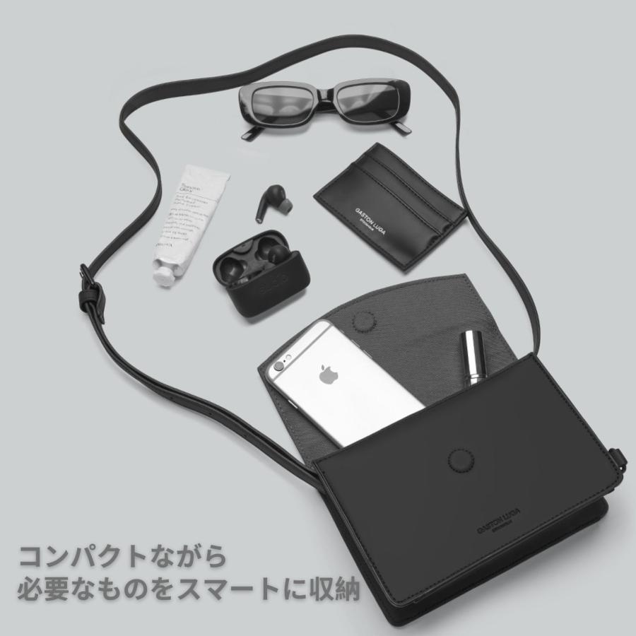 GASTON LUGA（ガストンルーガ） 斜め掛けバッグ 防水 Splash Pix