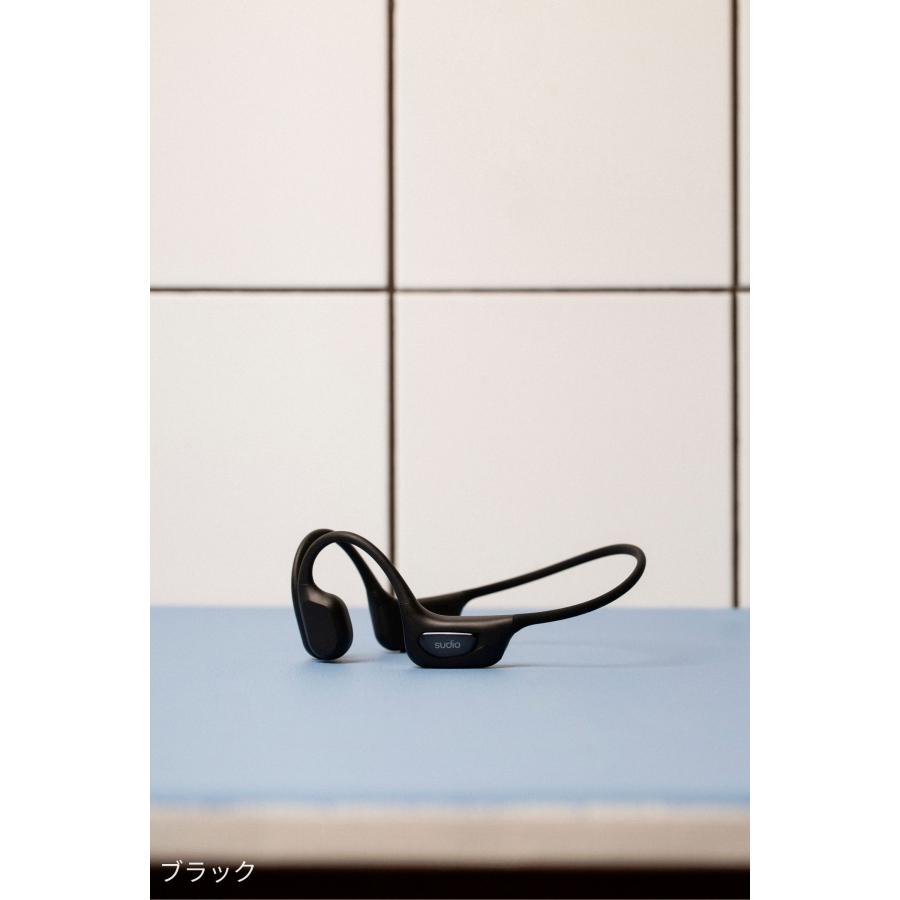 sudio（スーディオ） 骨伝導イヤホン SUDIO B5 ワイヤレス オープン