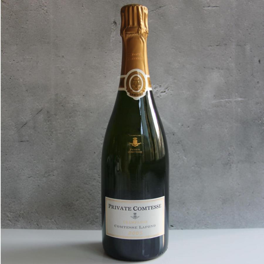 プライヴェート・コンテス　2005年/コンテス・ラフォン：champagne｜modernliquor