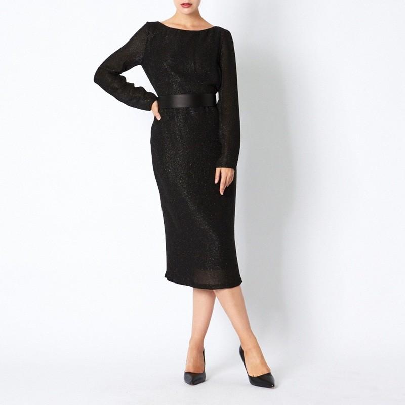 期間限定セール サイズ 38 Max Mara ワンピース レディース Cupido Dress 2608 レディース Cupido Dress Nero ワンピース 002 マックスマーラ ワンピース ワ F02 2608 002bk 2