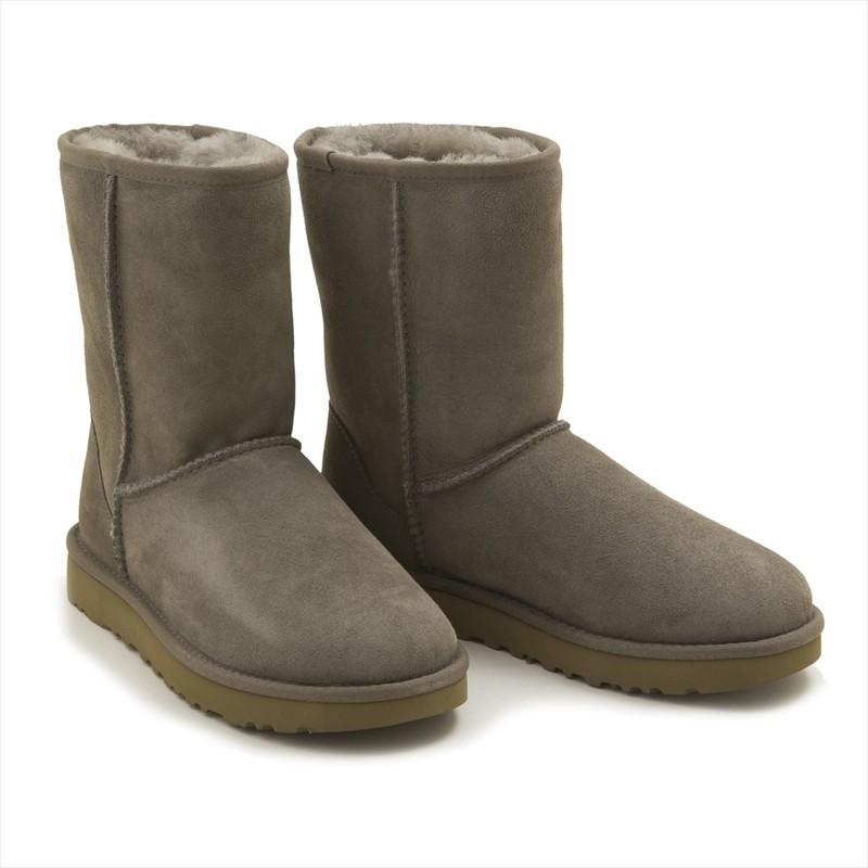 【お得】 ≪期間限定セール≫(サイズ:US8)UGG ブーツ 1016223 CLASSIC SHORT II BOOT レディース BNDL BRINDLE グレー アグ ムートンブー f1840-1016223-bndlBE*3, 風味絶佳.山陰 c0c1d4d7