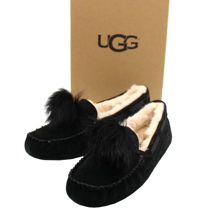 サイズ Us8 アグ Ugg ポンポン モカシン ダコタ ブラック 18 19aw Nz0076 2 Sagaretxe Net