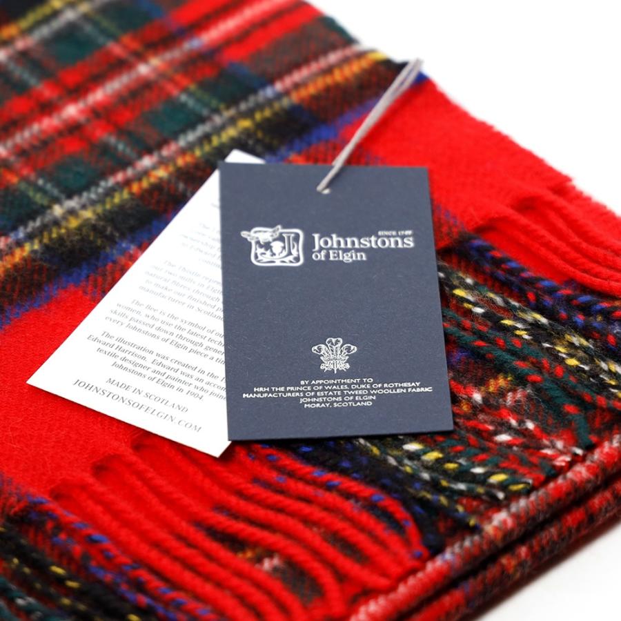 Johnstons of Elgin（ジョンストンズ オブ エルガン） マフラー