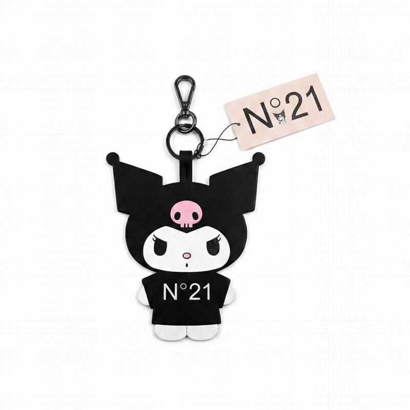 N°21 ヌメロ ヴェントゥーノ KUROMI クロミ Charm ショッパーセット