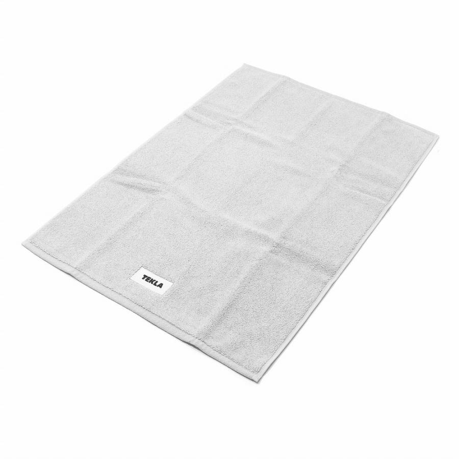 TEKLA バスマット 70 x 50 マット タオル地 大判 TEKLA バスマット 70 x 50 マット ブランド ギフト タオル地 大判