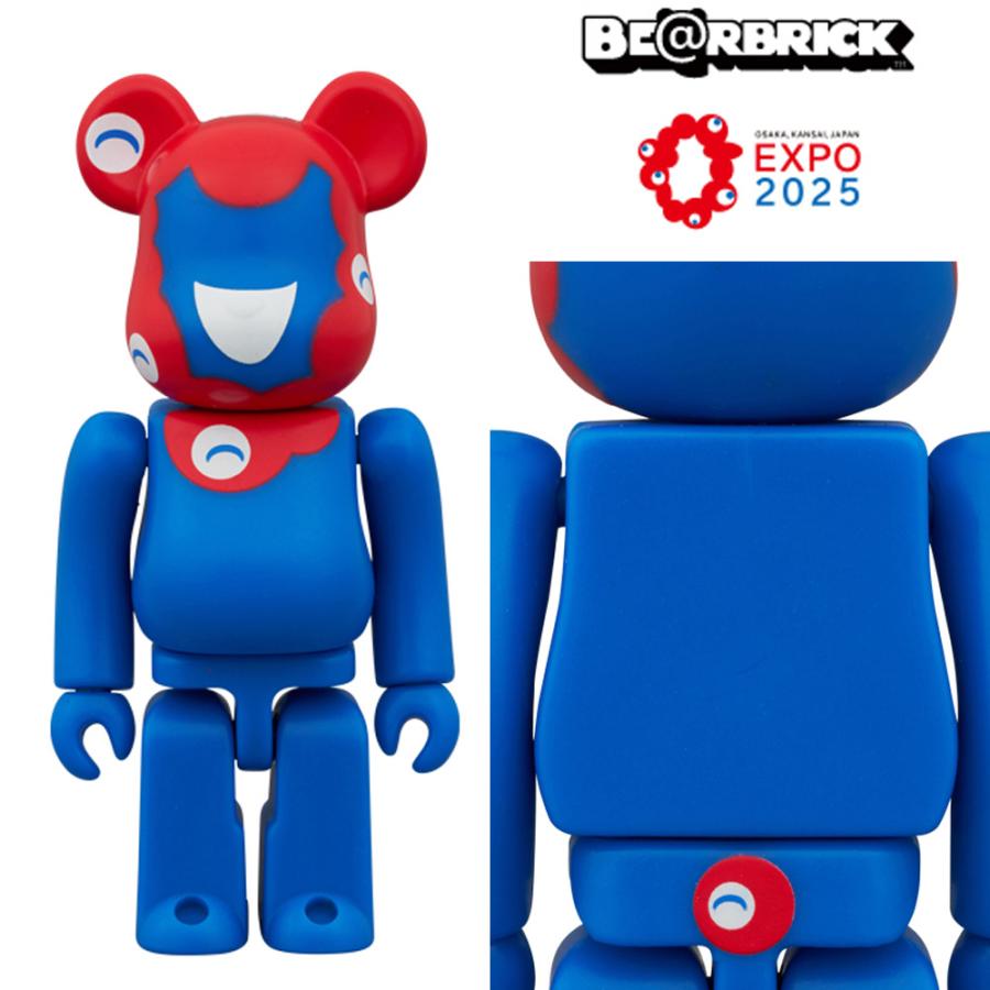【２体セット・限定品】 大阪関西万博 EXPO2025 BE@RBRICK 大阪関西万博 EXPO2025 日本館限定 ベアブリック 2個セット
