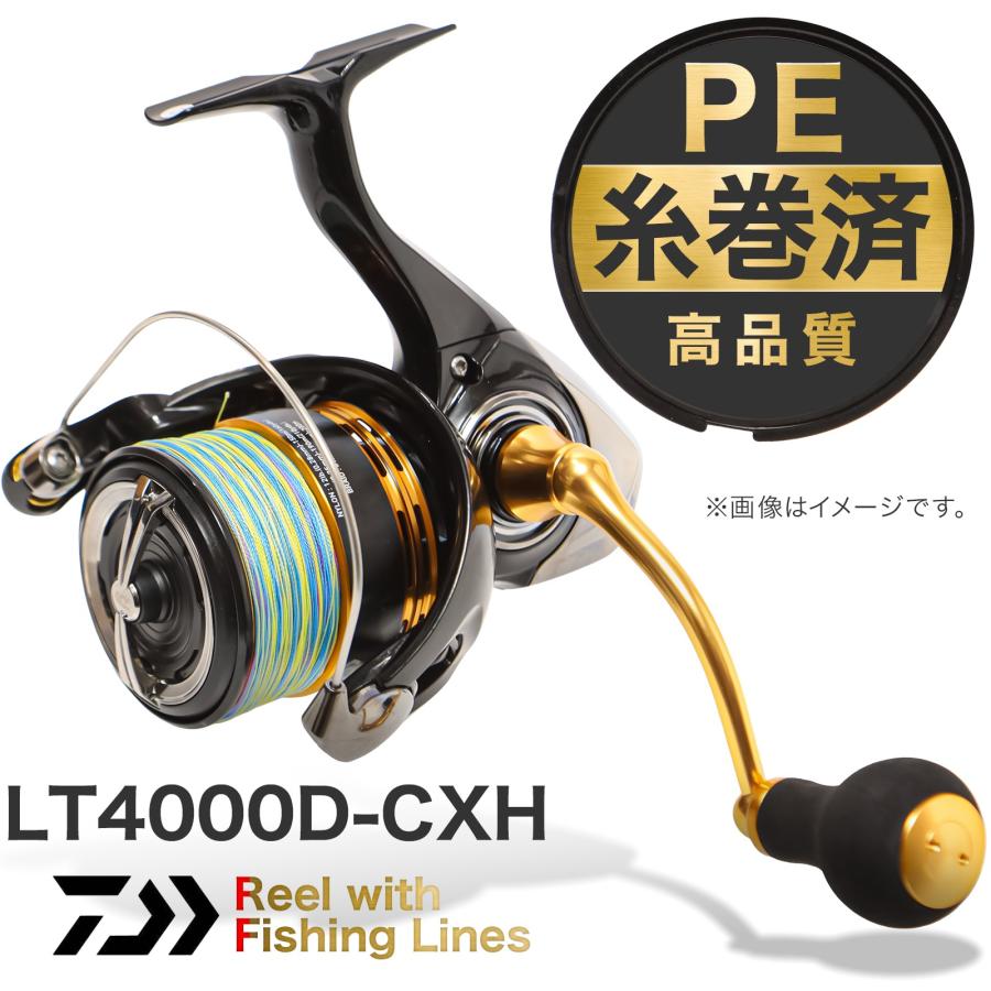 DAIWA（釣り） 【糸巻き済】 ダイワ (DAIWA) スピニングリール