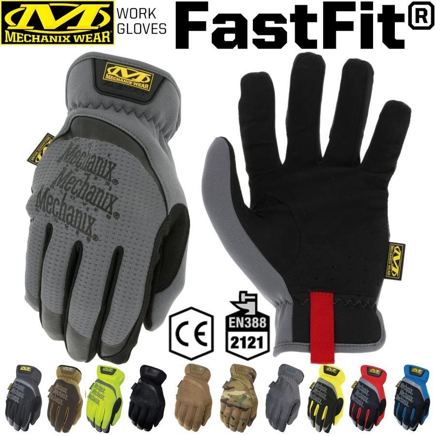 メカニクス グローブ FastFit バイク 工具 メカ 修理 改造 メカニック レース メンテナンスグローブ ミリタリー サバゲー サバイバルゲーム 防具 ツーリング（Yahoo!・モダンリヴ ホビー ヤフー店）