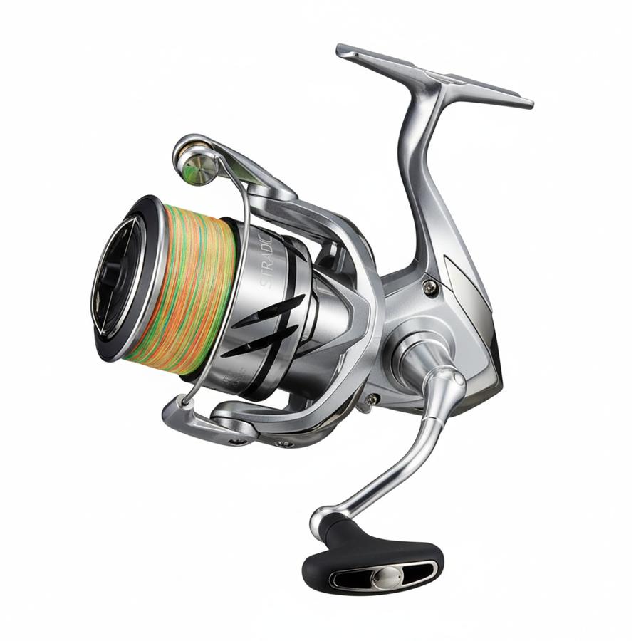 シマノ（SHIMANO） 【糸巻き済】 スピニングリール 23 ストラディック