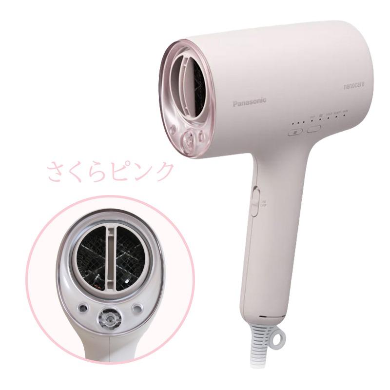Panasonic EH-NA0K-P ナノケア 未使用 さくらピンク Panasonic（パナソニック） ドライヤー ナノケア EH-NA0K-H ミスト