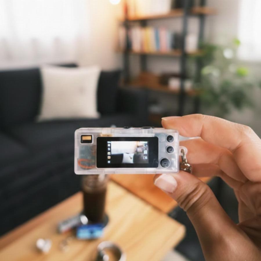 Kodak（コダック） 【即納在庫品】 KODAK CHARMERA キーチェーン