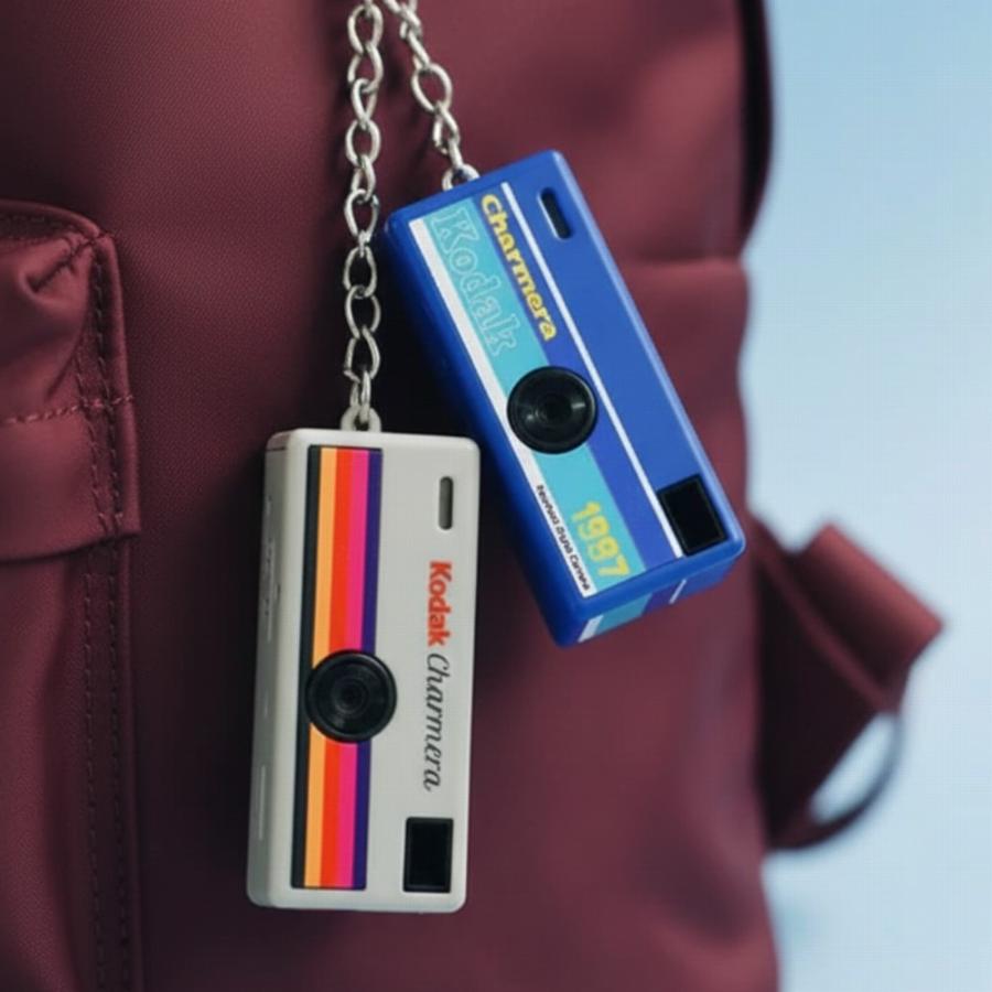 Kodak（コダック） 【即納在庫品】 KODAK CHARMERA キーチェーン