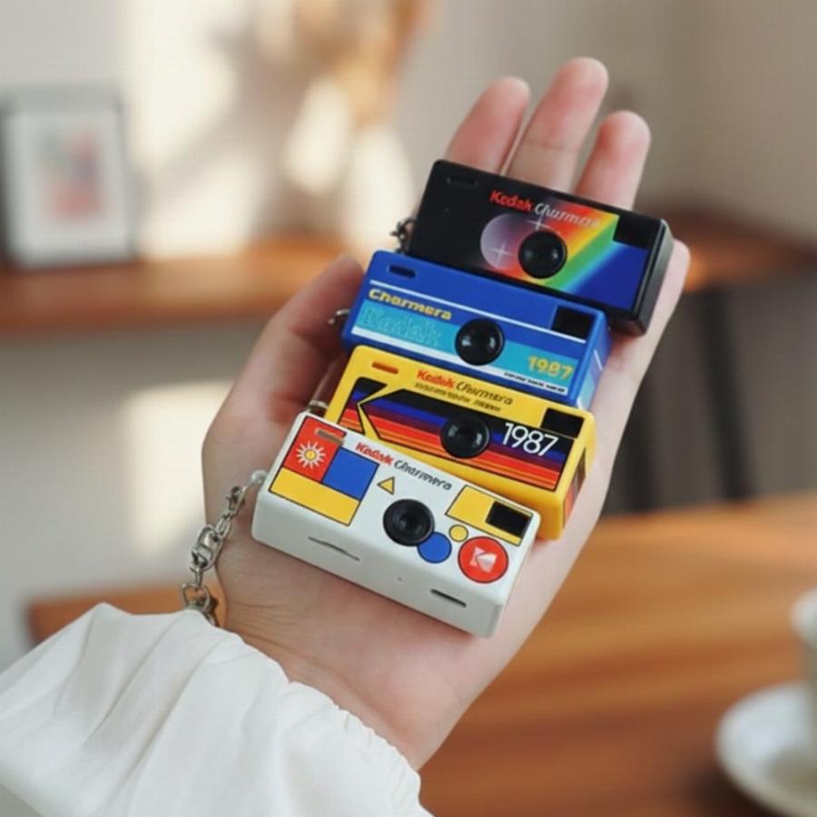Kodak（コダック） 【即納在庫品】 KODAK CHARMERA キーチェーン