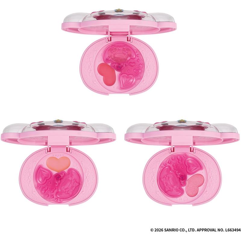 バンダイ BANDAI Make Up Palette set マイメロディ 対象年齢 6 才以上