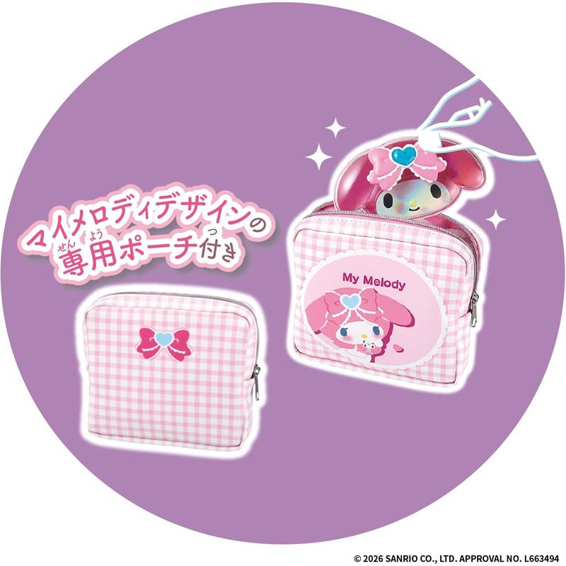 バンダイ BANDAI Make Up Palette set マイメロディ 対象年齢 6 才以上