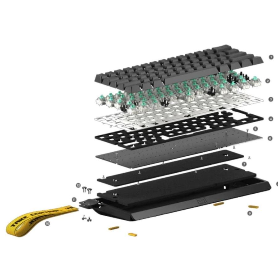 即納在庫品 安心配送】 Wooting 60 HE+ ゲーミングキーボード オランダ