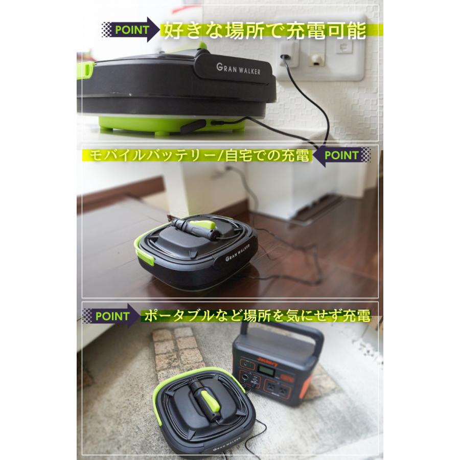 高圧洗浄機 コードレス 軽量 充電式 家庭用 ポータブル洗浄機 バケツ一