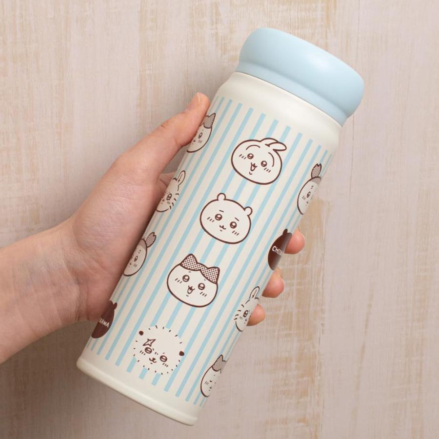 OSK SBR-480B 水筒 ちいかわ ダイレクト ステンレスボトル 480ml おか