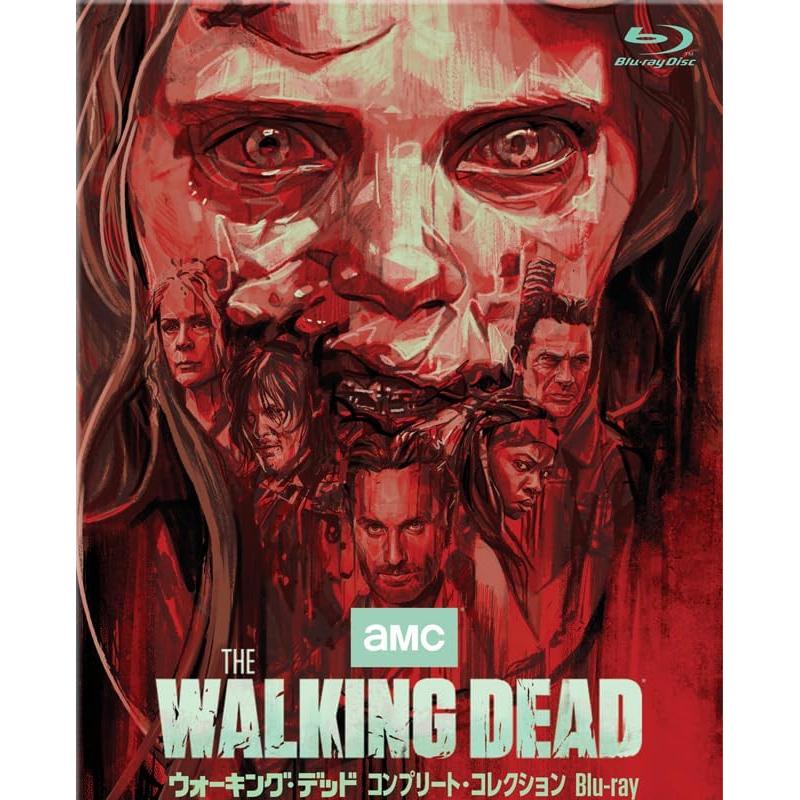ウォーキング・デッド コンプリート・コレクション Blu-ray ボックス