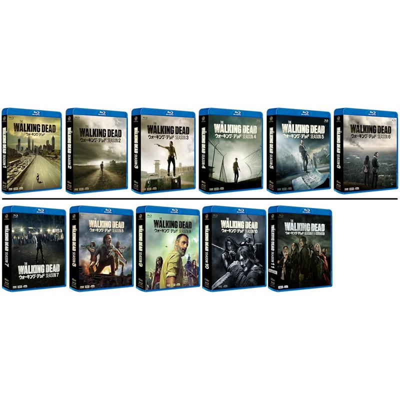 ウォーキング・デッド コンプリート・コレクション Blu-ray ボックス