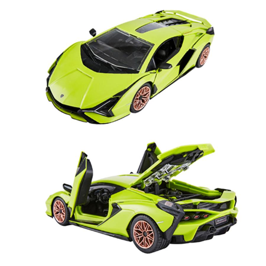 Lamborghini（ランボルギーニ） 【毎日発送】 ラジコン 1/18 Sian 電動