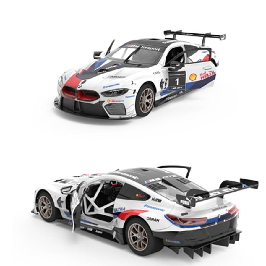 BMW 【即納在庫】 ラジコン 1/18 M8 GTE 電動R/C ラジコン 組立キット