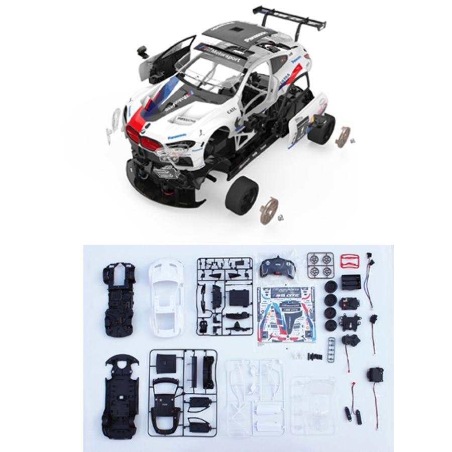 BMW 【即納在庫】 ラジコン 1/18 M8 GTE 電動R/C ラジコン 組立キット