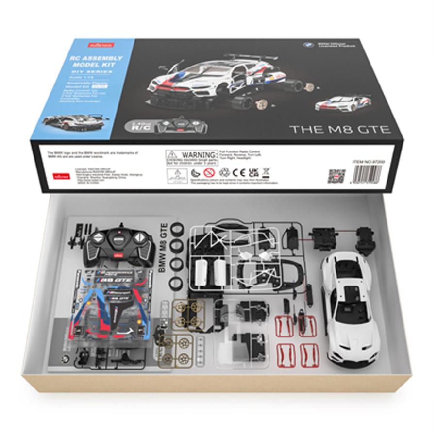BMW 【即納在庫】 ラジコン 1/18 M8 GTE 電動R/C ラジコン 組立キット