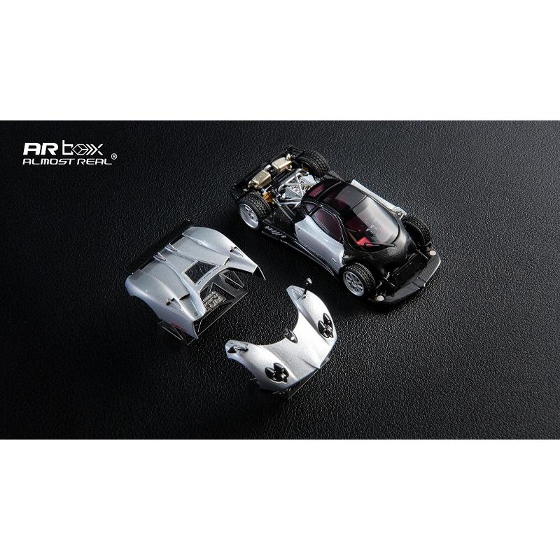 予約2026年10月発売予定 オールモストリアル 1/64 パガーニ ゾンダ F