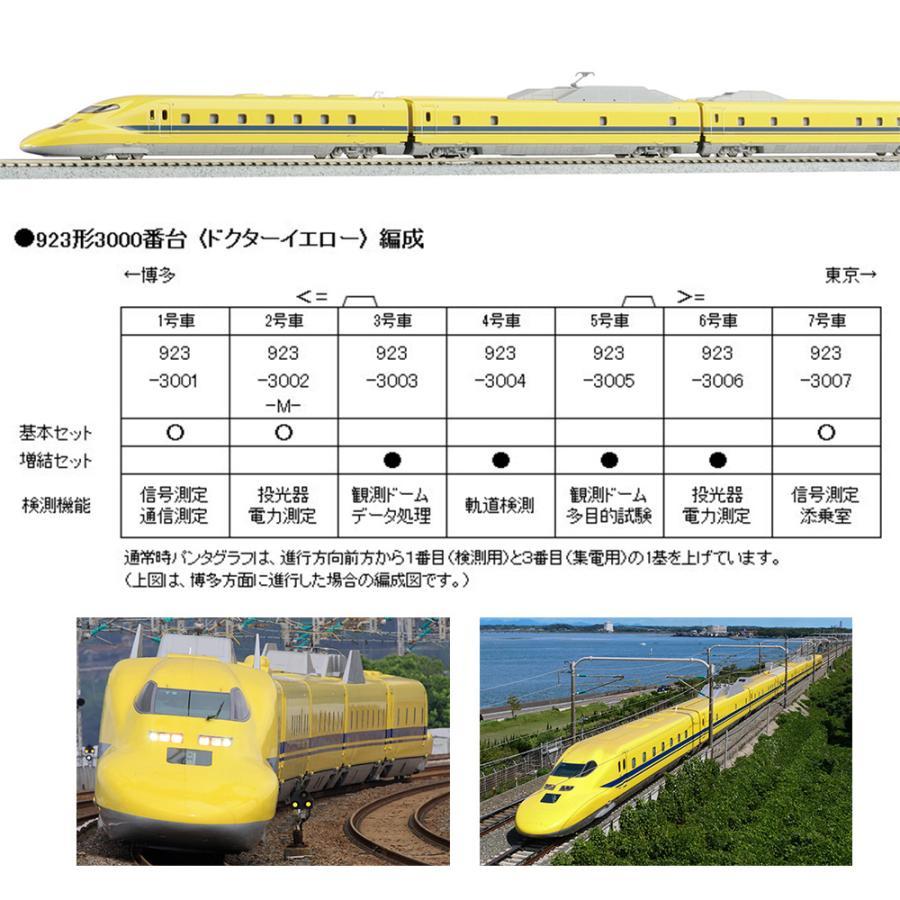 カトー（KATO） No:10-896S KATO JR 923形3000番台＜ドクターイエロー