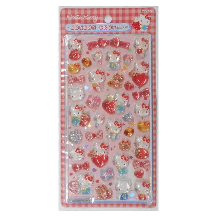 サンリオキャラクターズ BONBON DROP SEAL ボンボンドロップシール