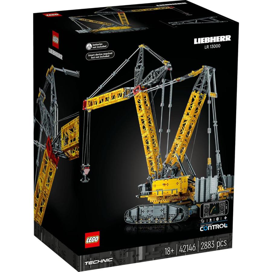 LEGO TECHNIC 即日発送 レゴ テクニック 42146 リープヘル LR 13000