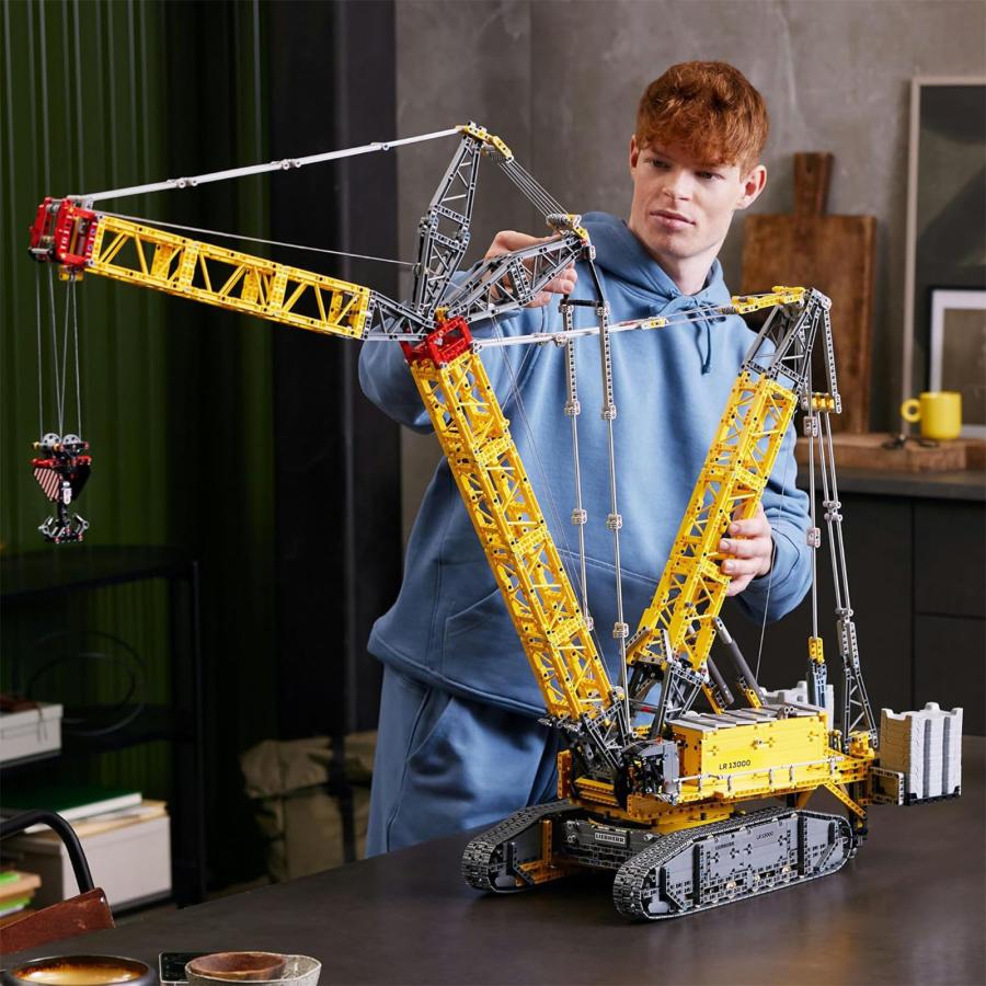 LEGO TECHNIC 即日発送 レゴ テクニック 42146 リープヘル LR 13000