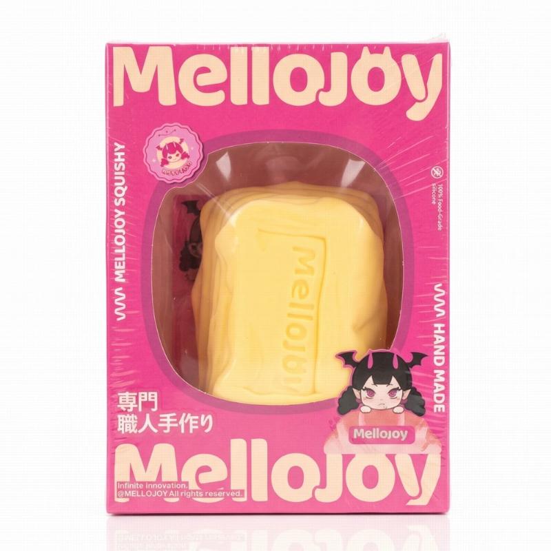 正規品 Mellojoy ぱんぱんパンケーキ バタークリームチーズ スクイーズ