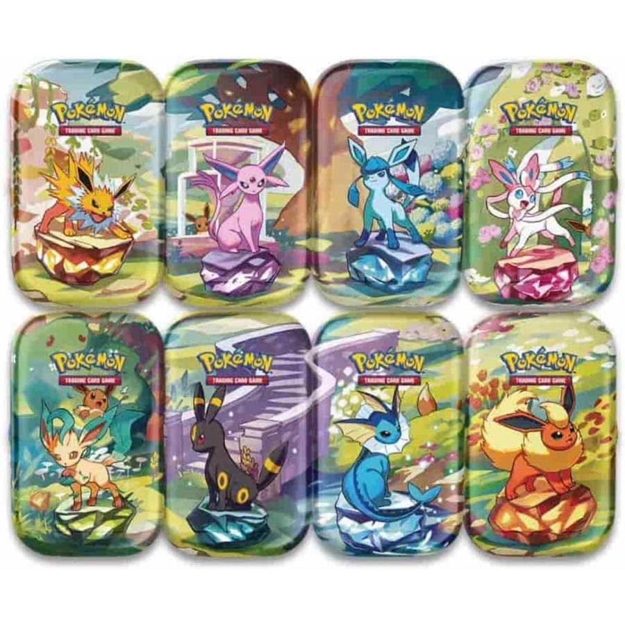 ポケモンTCG:スカーレット&バイオレット:PRISMATIC EVOLUTIONSミニ缶