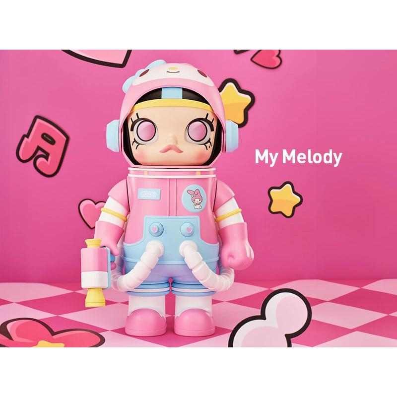 POP MART MEGA 400% SPACE MOLLYマイメロ サンリオ POP MART】サンリオ MOLLY マイメロディ ポップマートショ袋付き