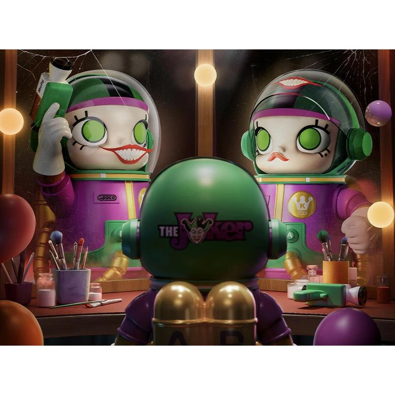 POP MART 【正規品・即納】 MEGA コレクション 400% SPACE MOLLY