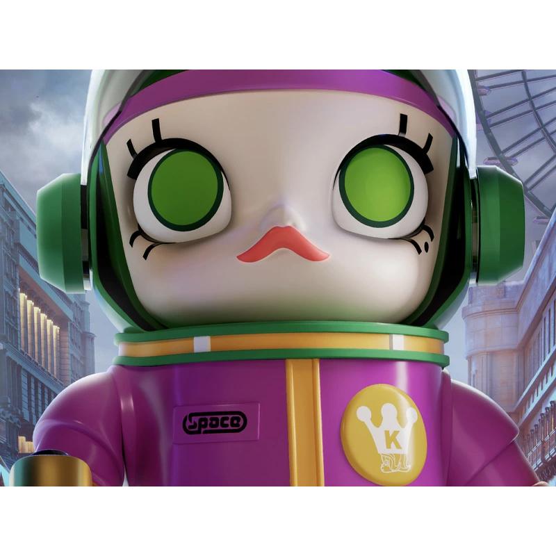 新品未開封★ポップマート popmart MODOLI モドリ POP MART 【正規品・即納】 MEGA コレクション 400% SPACE MOLLY
