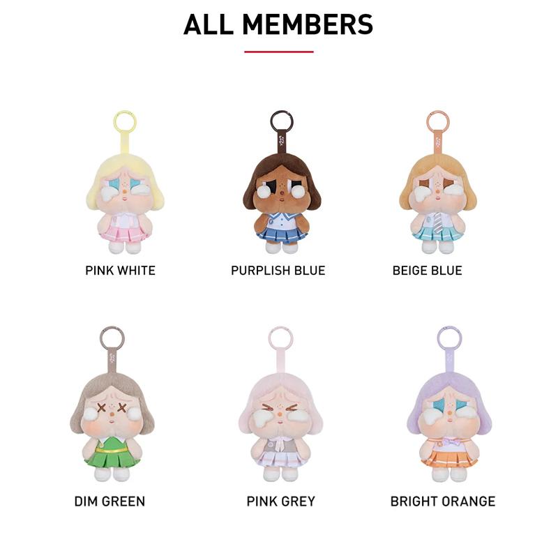 クライベイビーPOP MART SUNSET CONCERT ブラインドボックス CRYBABY Sunset Concert Series-Plush Pendant Blind Box