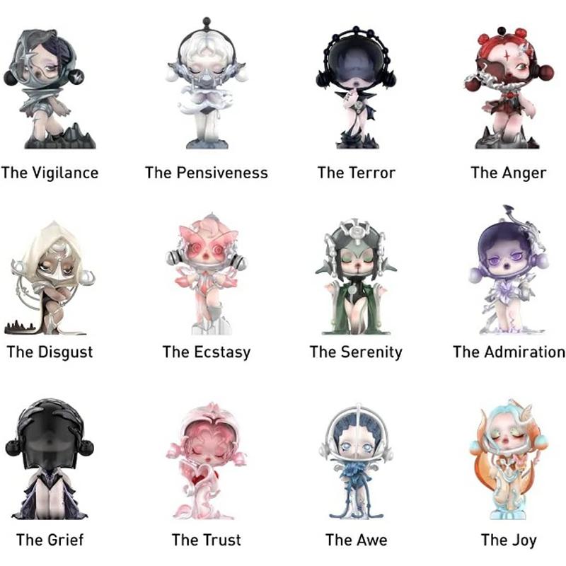 POP MART（ポップマート） 1ピース POP MART SKULLPANDA The Sound