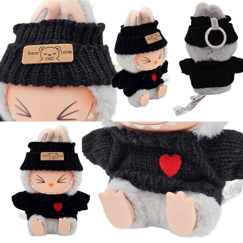 POP MART（ポップマート） 【即納在庫品】 ラブブ ぬいぐるみ 着せ替え