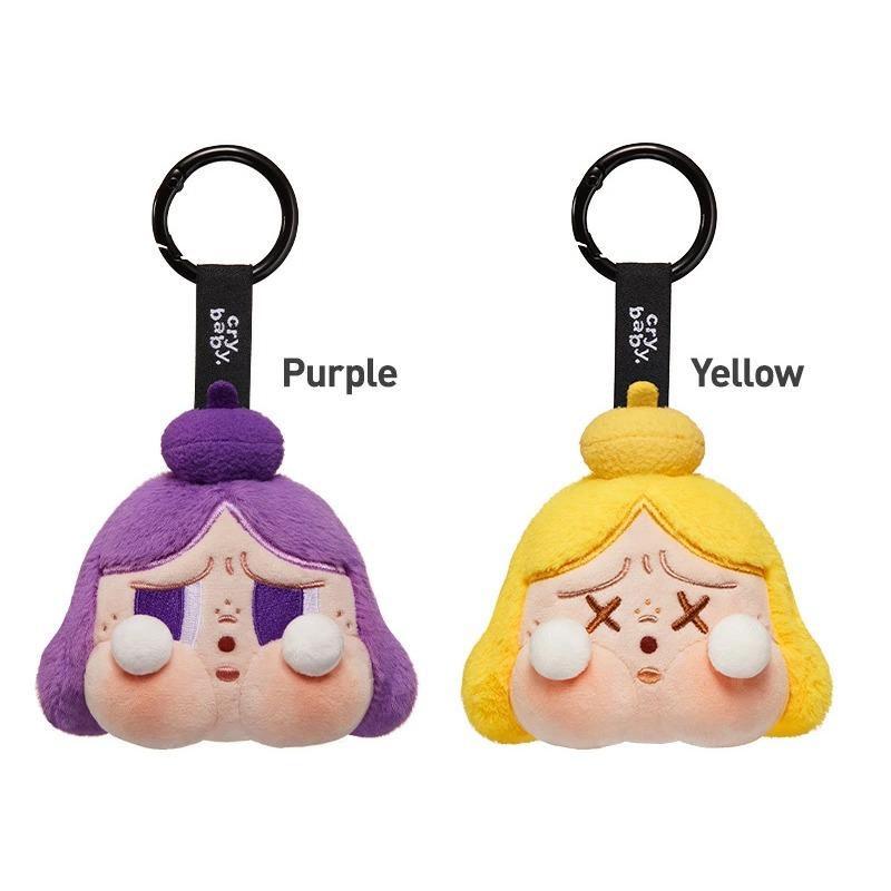 キーホルダー・アクリルキーホルダー POP MART CRYBABY Cheer Up, Baby! POP MART 【正規品保証 即納 ボックス6ピース入り】POPMART