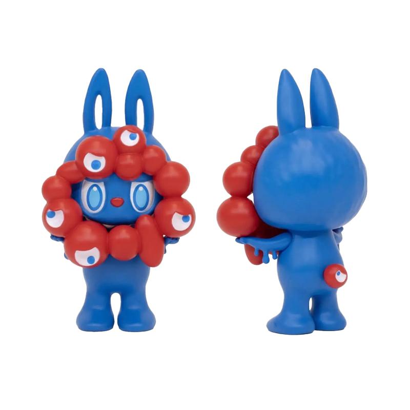 万博限定 LABUBU MYAKU-MYAKUストラップ付フィギュア LABUBU MYAKU-MYAKU ストラップ付フィギュア 万博 ラブブ 限定