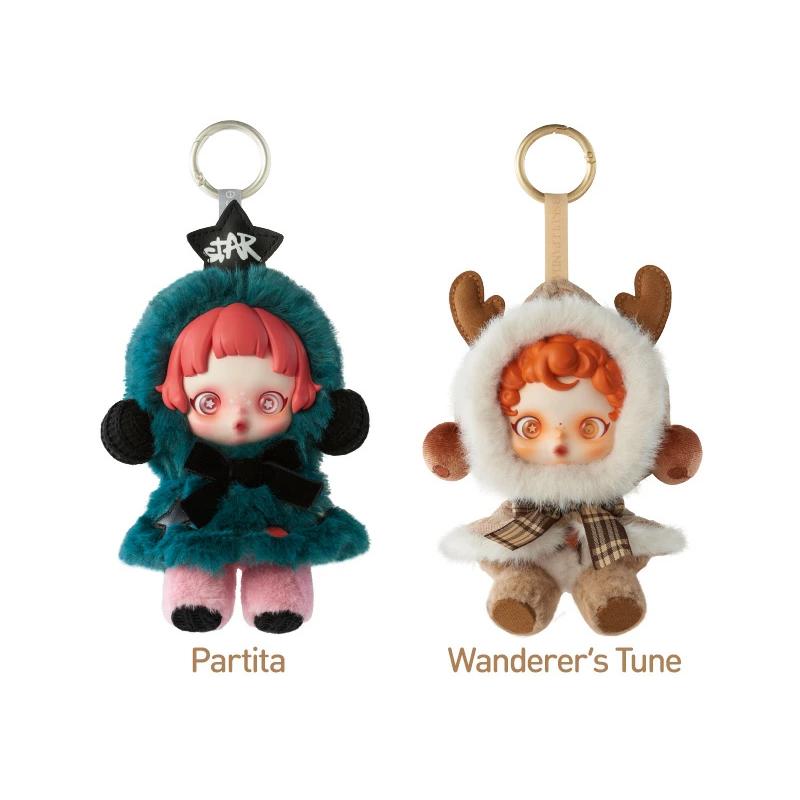 さと　ポップマート　スカルパンダ　ぬいぐるみペンダント　Blossom POP MART 【正規品保証 毎日発送 ラッピング可】 スカルパンダ